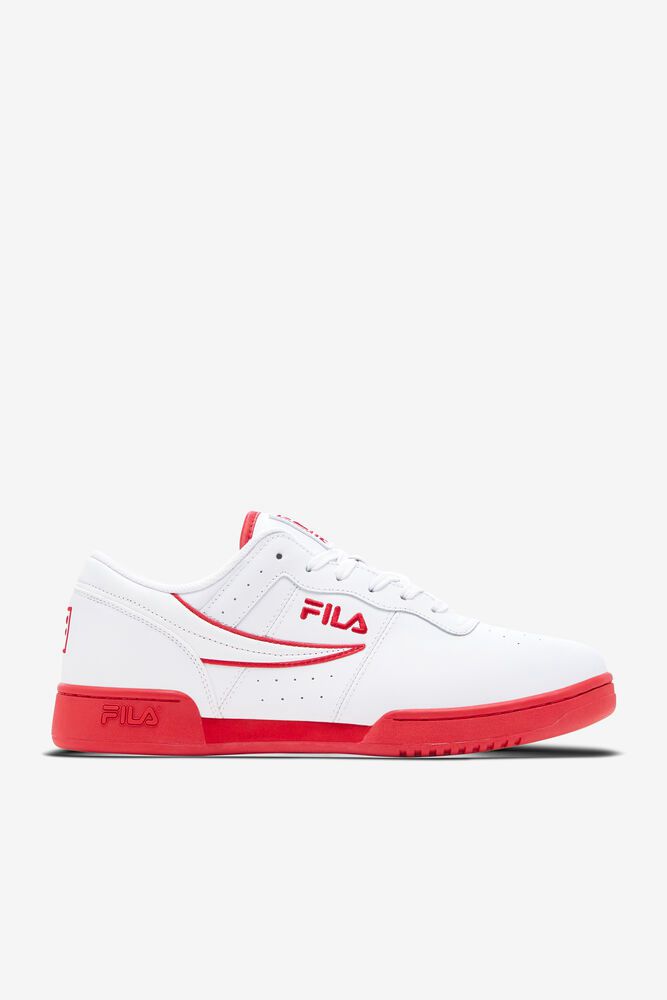 Fila Sneakers Mens White - Original Fitness - Philippines 6230745-AV